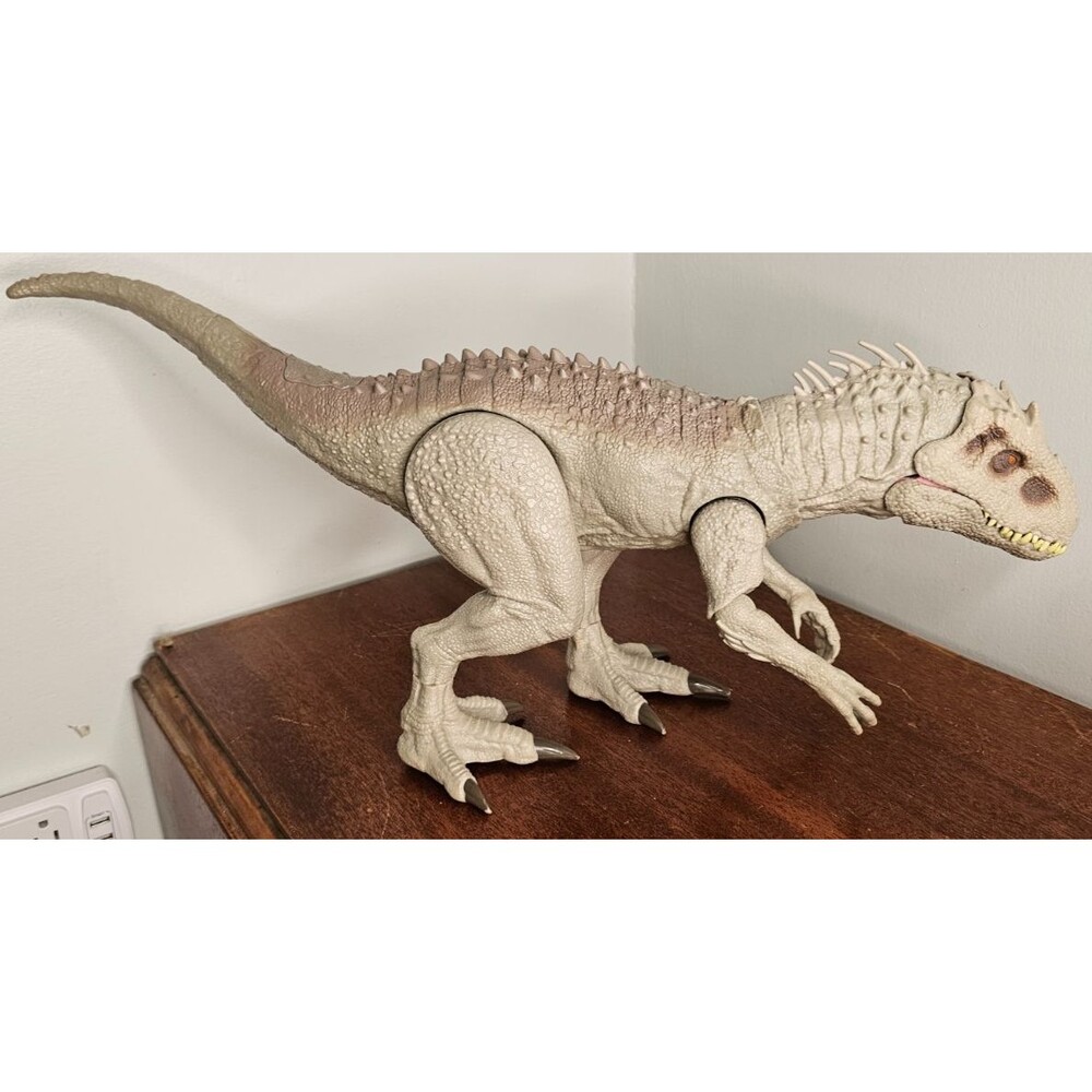 2019 Jurassic Park World Indominus Rex Destroy N Devour 23 Figure Tested Working